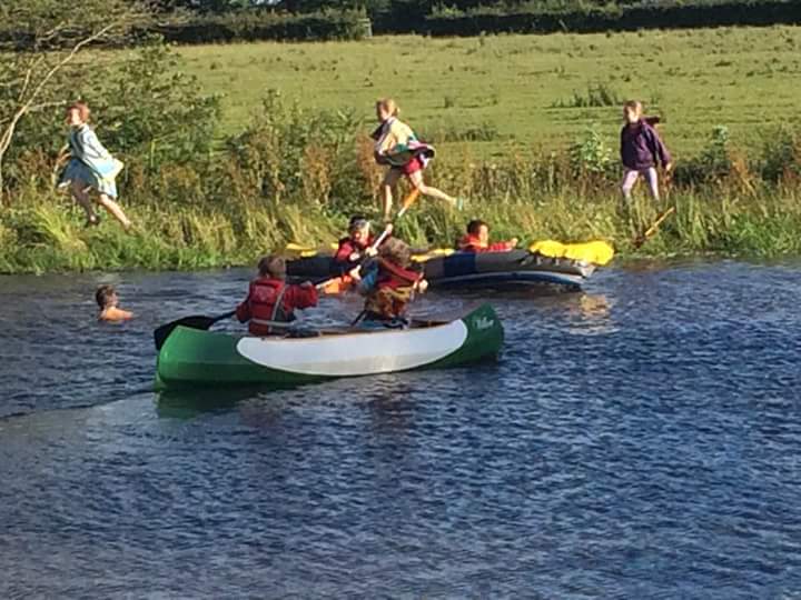 Canoeing