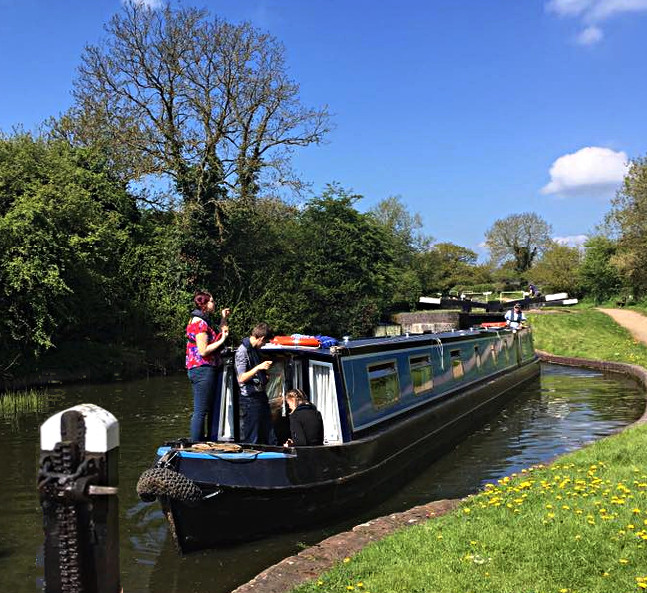 Ashbourne Baptist Church Narrowboat Holiday