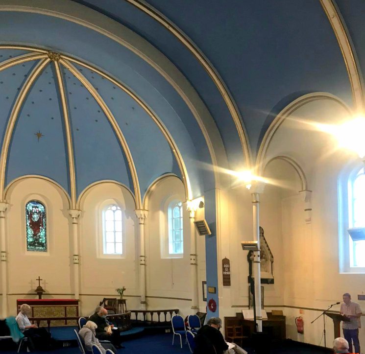 Ashbourne Baptist Church in St. John The Baptist church building