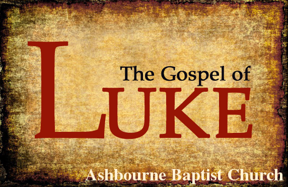 Luke Sermon Series Cover