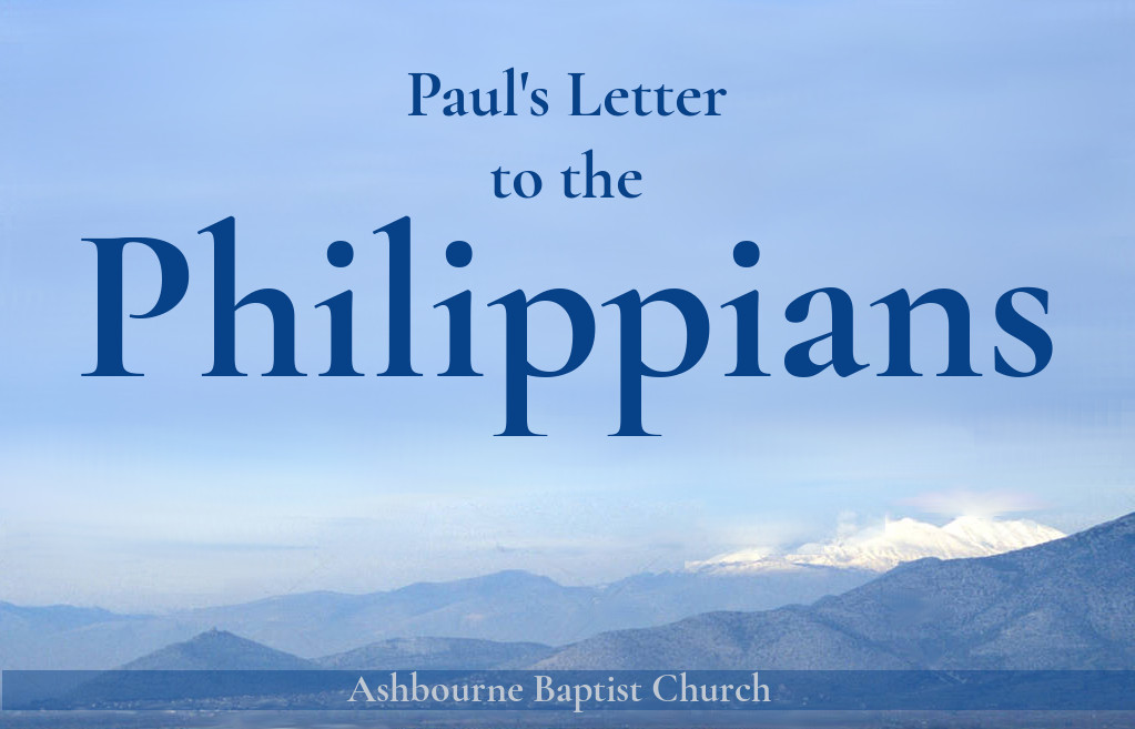Philippians  series Cover picture