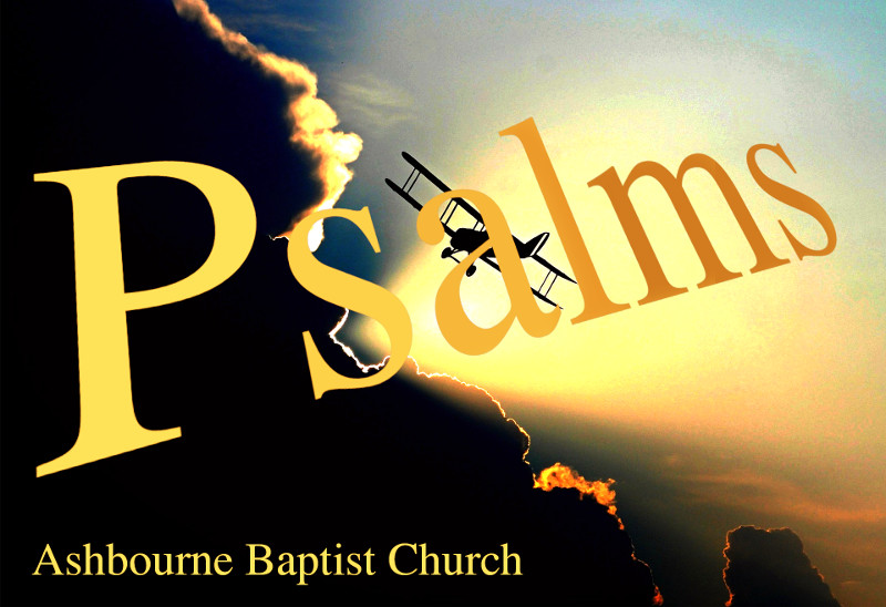 Psalms Sermon Series Cover