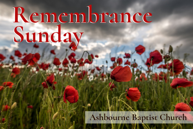 Remembrance Sunday Sermon Series Cover