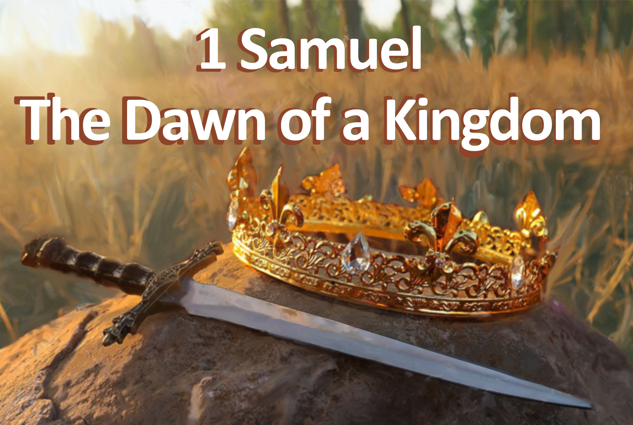 The Dawn Of A Kingdom  series Cover picture