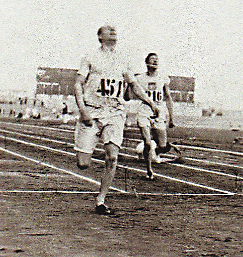 Eric Liddell, with Edinburgh University Rugby Team