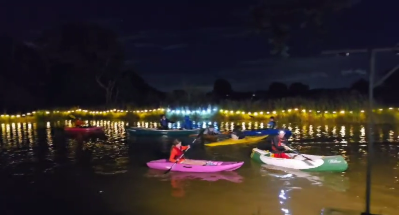 Night Canoeing Sept 2024