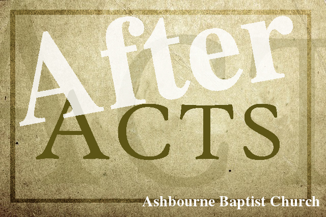 After Acts Sermon Series Cover