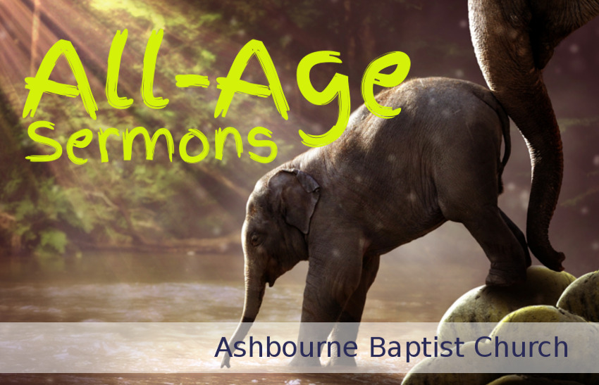 All-age Sermon Series Cover