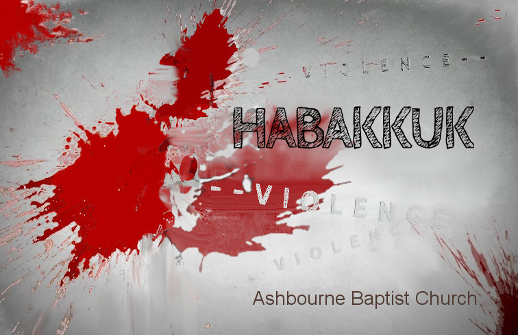 Habakkuk Sermon Series Cover