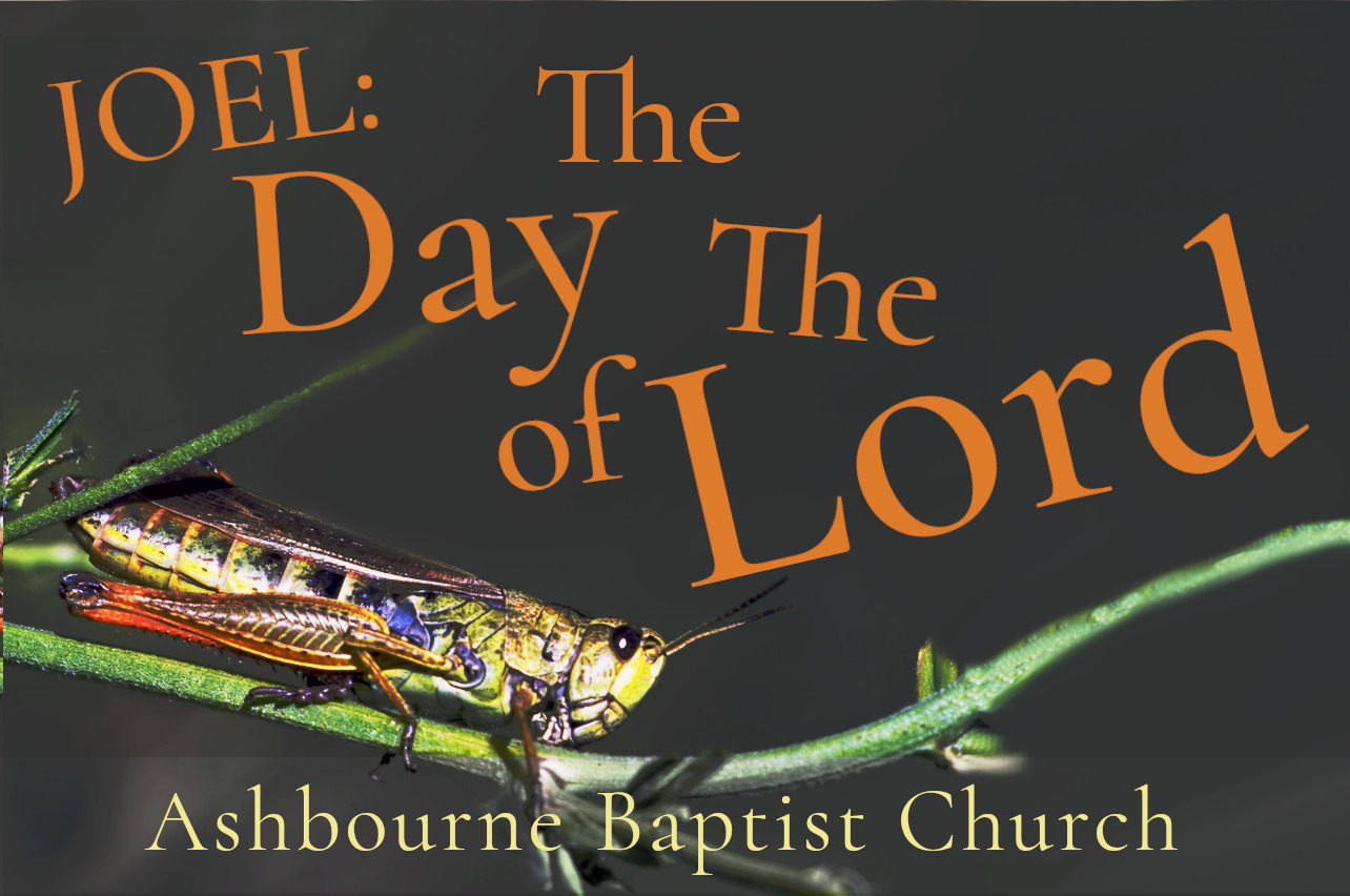 Joel: The Day Of The Lord - sermon series by Nathan Clarke