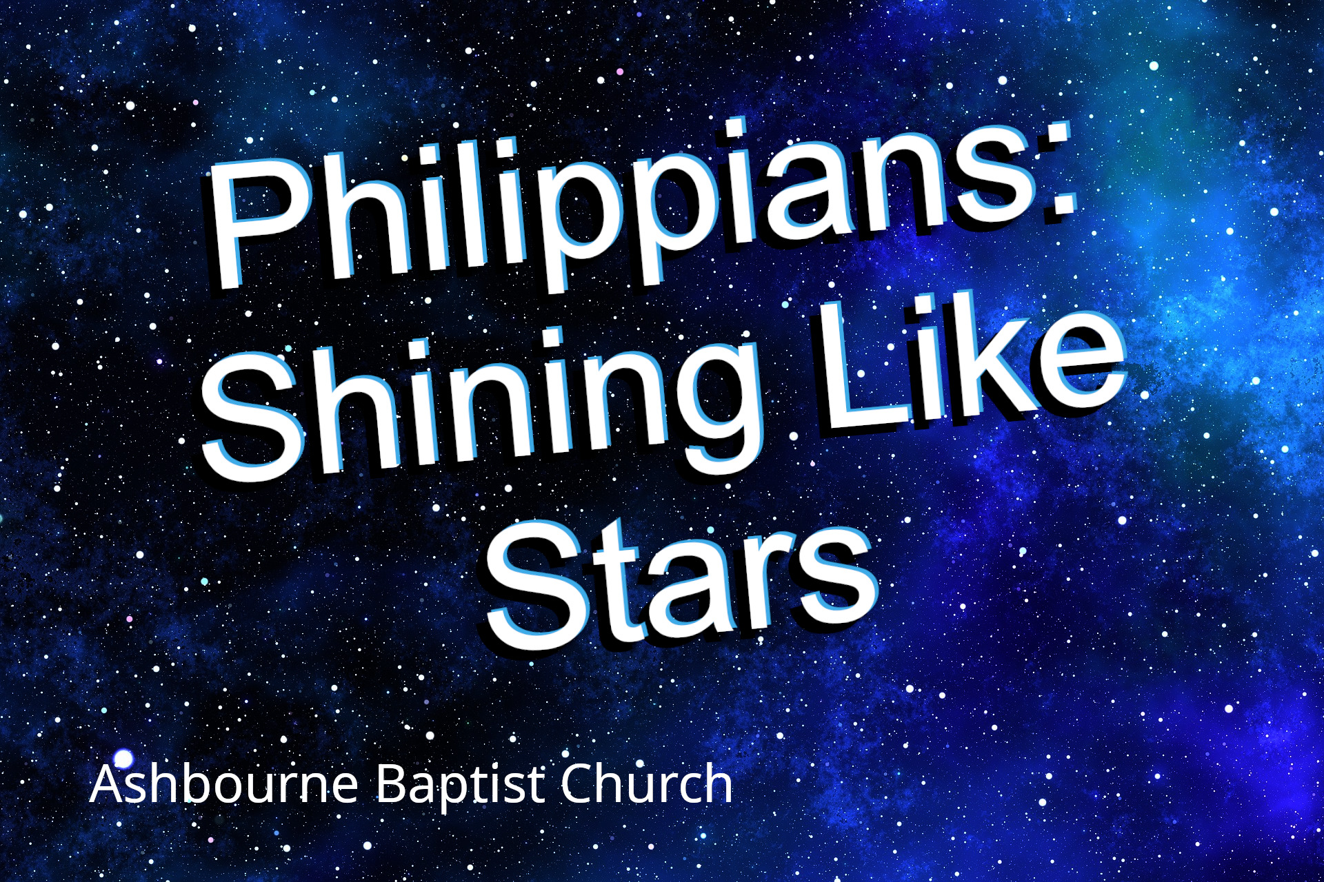 Philippians: Shining Like Stars Sermons