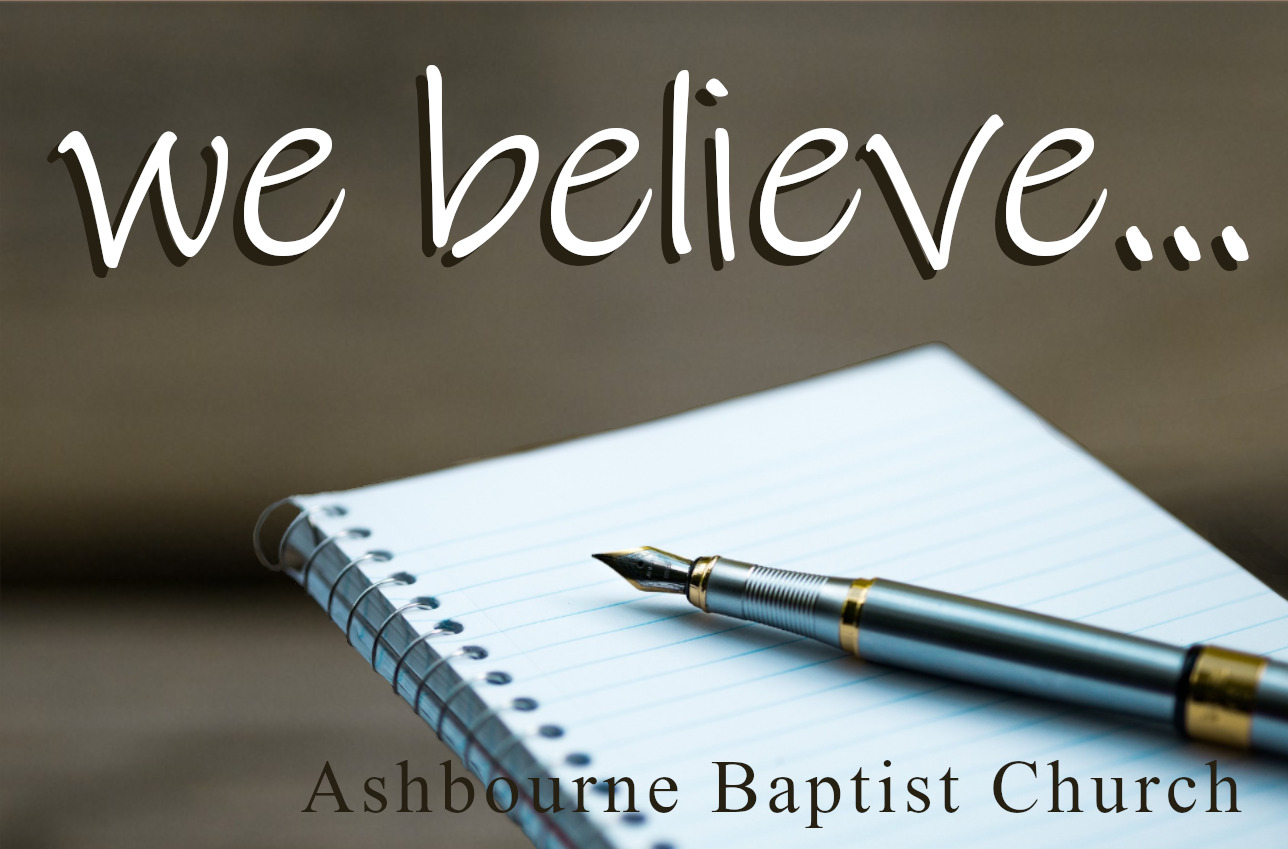 Listen to Audio Sermons in the series 'We-Believe...' by Nathan Clarke